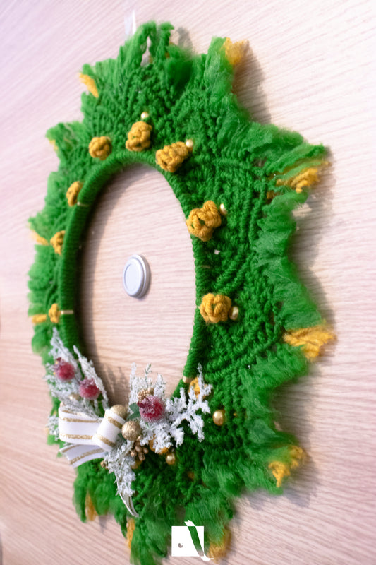 Christmas Macrame 03