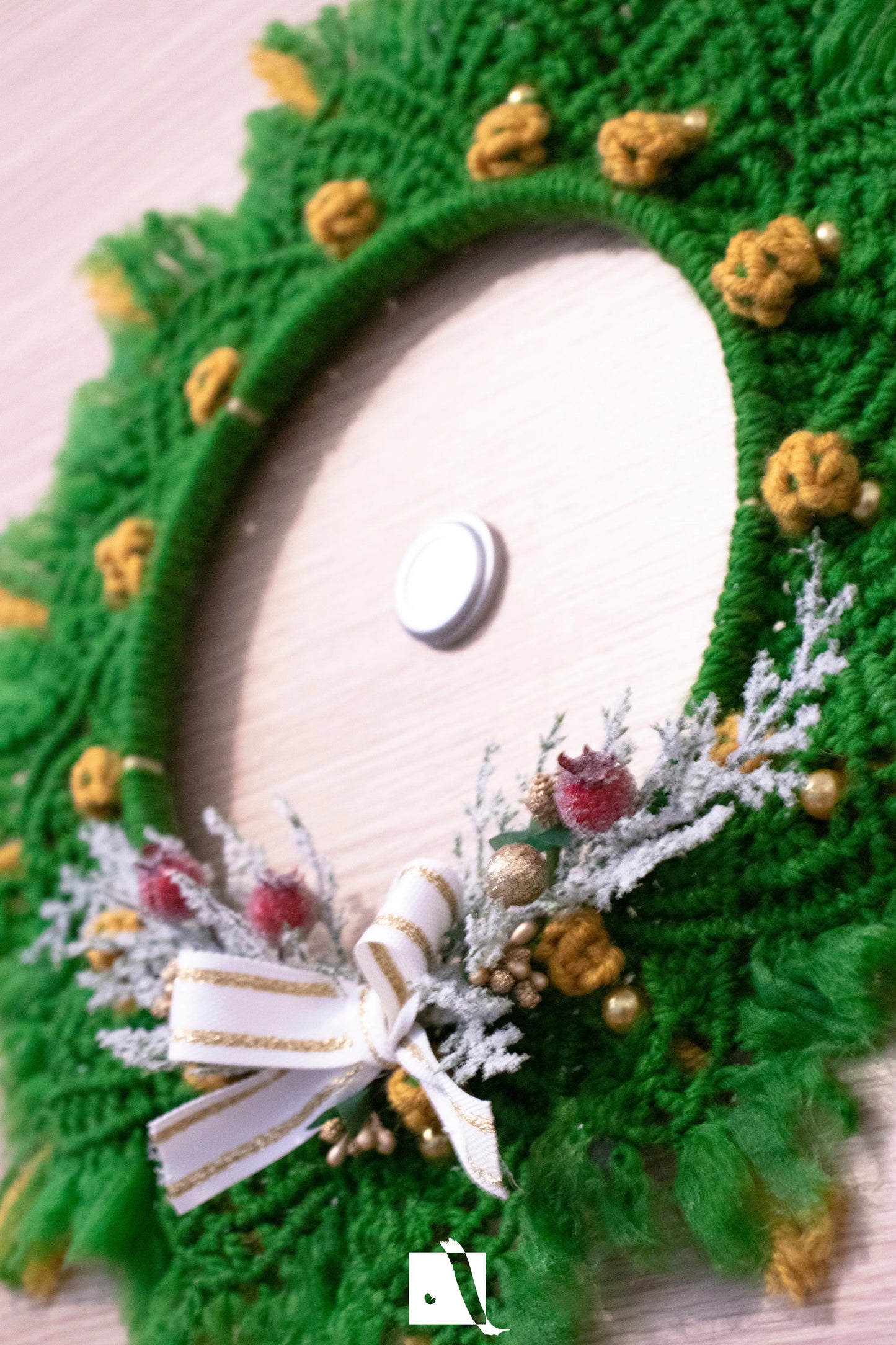 Christmas Macrame 03 Artual Crafts
