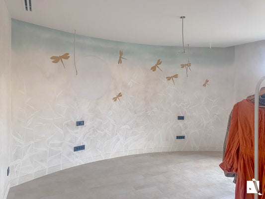 Mural Painting 03 Lakeside