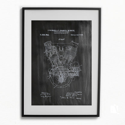 Set de Desen Alb-Negru 01