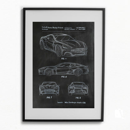 Set de Desen Alb-Negru 01