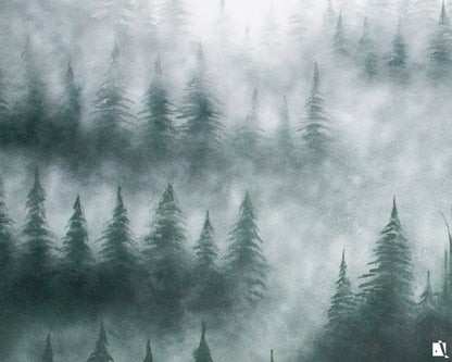 Mural Painting 02 Forest