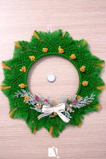 Christmas Macrame 03