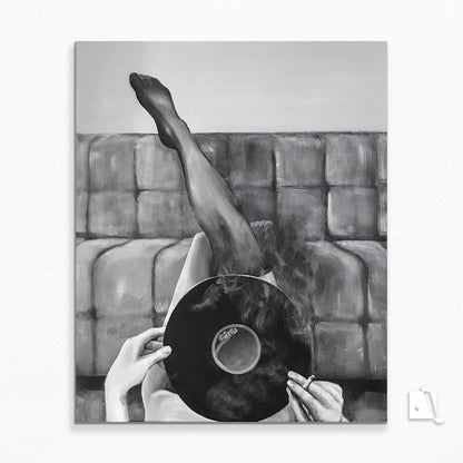 Pictură Alb-Negru 05