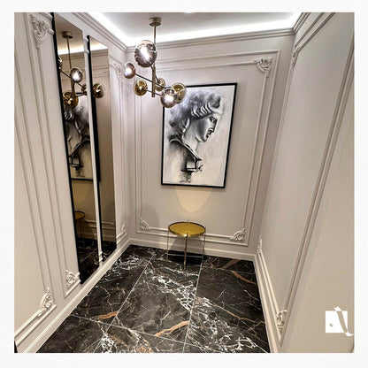 Pictură Alb-Negru 02