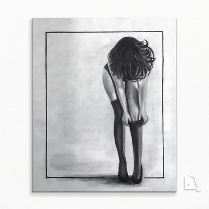 Pictură Alb-Negru 06