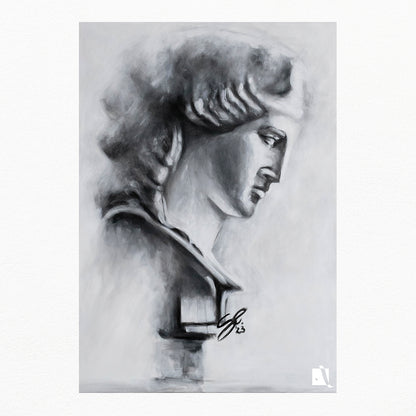 Pictură Alb-Negru 02