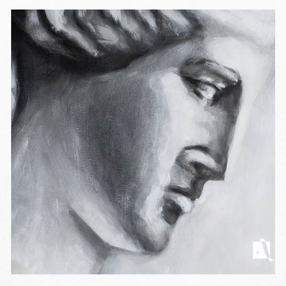 Pictură Alb-Negru 02