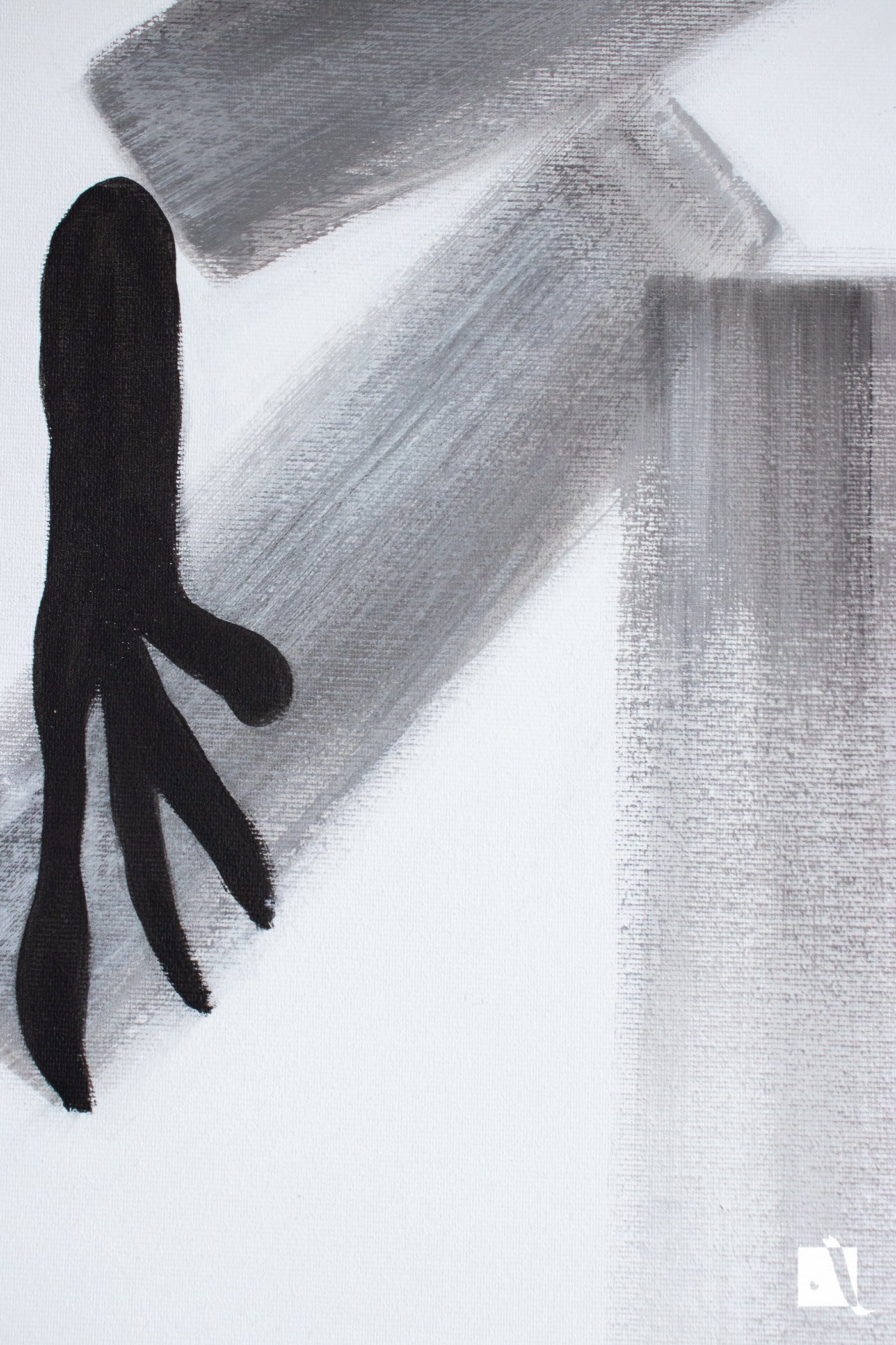 Pictură Alb-Negru 01