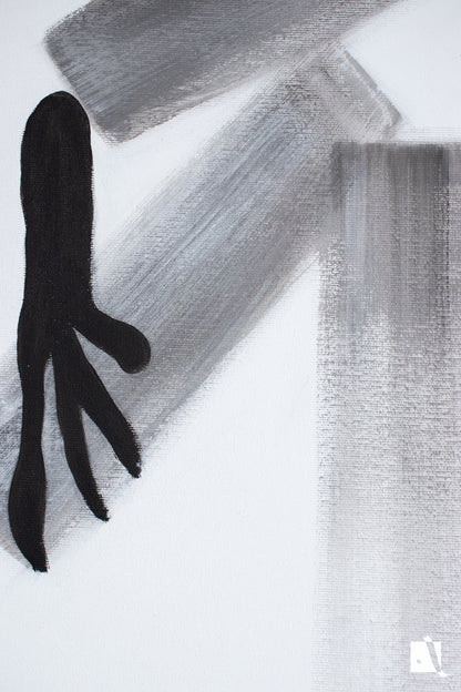 Pictură Alb-Negru 01