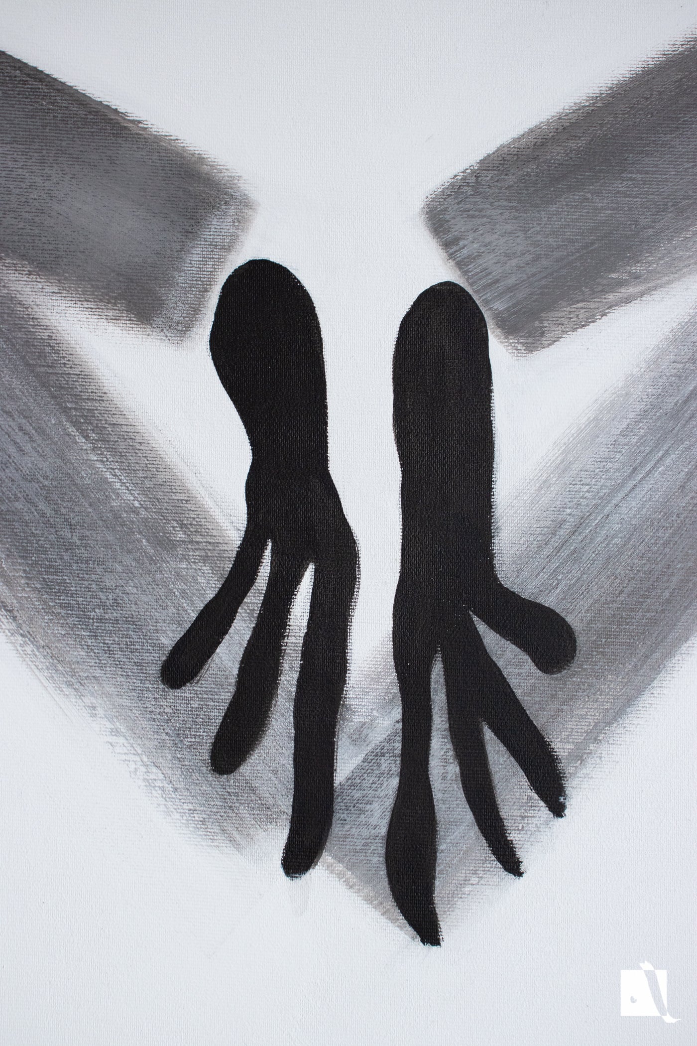 Pictură Alb-Negru 01