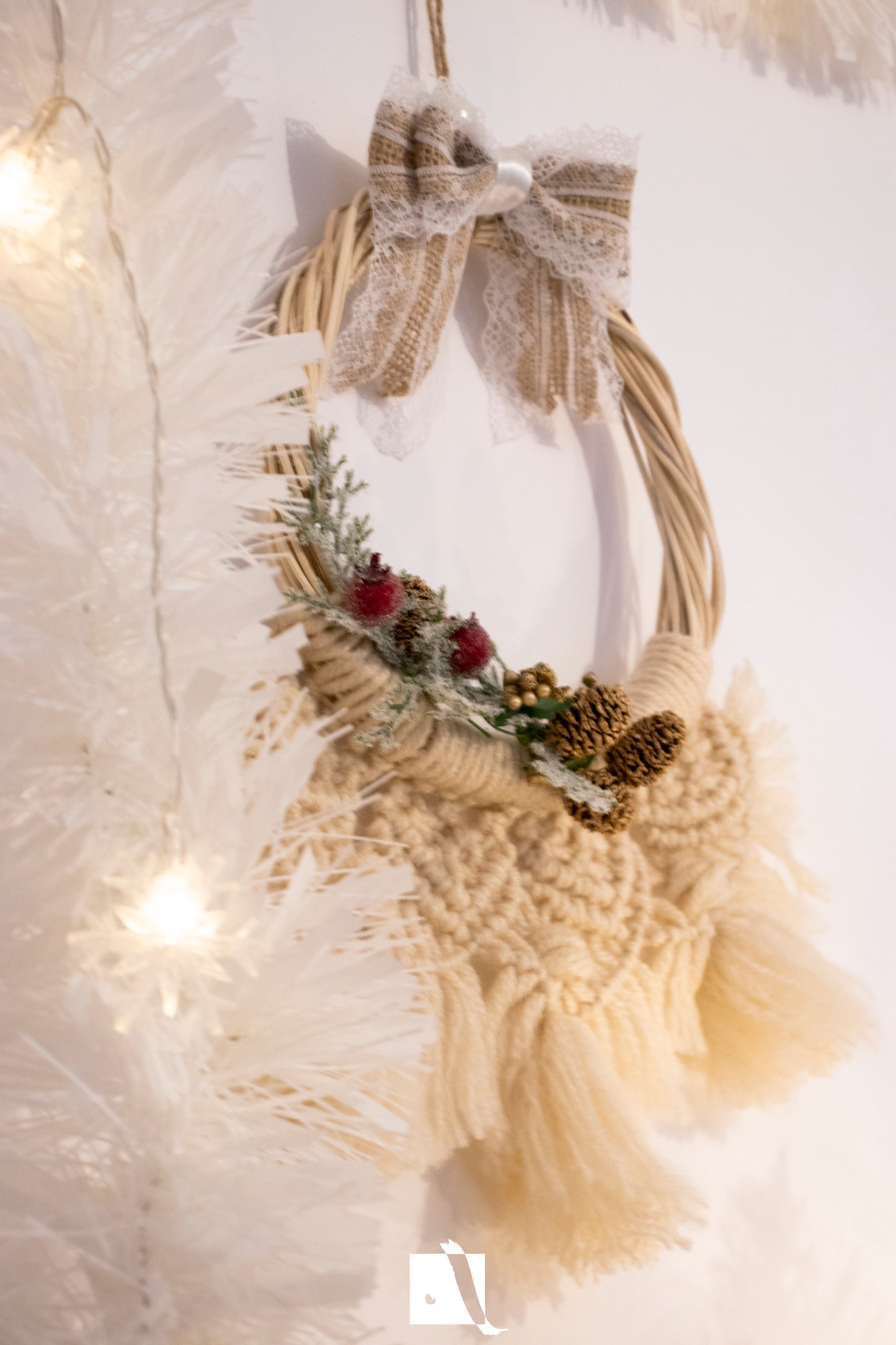 Christmas Macrame 01