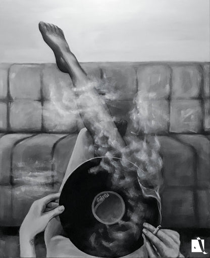 Pictură Alb-Negru 05