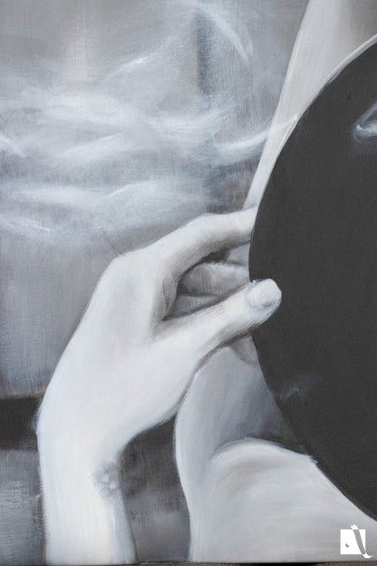 Pictură Alb-Negru 05