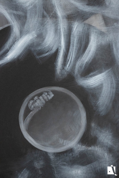 Pictură Alb-Negru 05