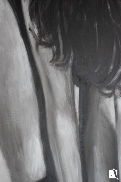 Pictură Alb-Negru 06